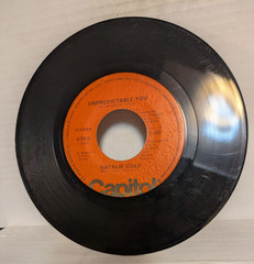 45 ~Natalie Cole: “Unpredictable You / I’ve Got Love On My Mind” 1977 (G)
