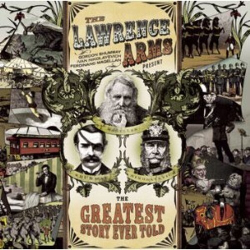 The Lawrence Arms – Greatest Story Ever Told [New Vinyl LP]