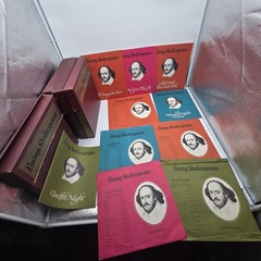 Living Shakespeare 19 Album Set With Script Booklets Vinyl LP’s 1961-63 Vintage
