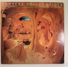 Andreas Wollenweider Caverna Magica LP 1983 [CBS AS-37827]