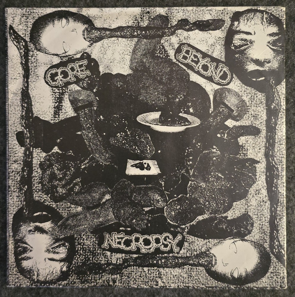 Gore Beyond Necropsy Faecal Noise Holocaust 7″ 1996 Icy Illusions Grind EX/VG