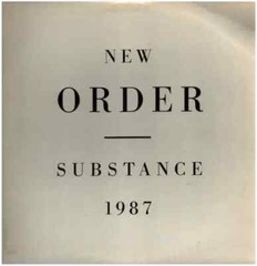 New Order Substance Double LP 33 RPM Factory 2xVinyl EX Vinyl