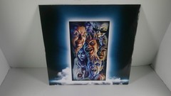 WAXWORK Roger Bellon gf die cut am orange swirl TerrorVision RSD (2022) M- LP