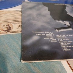 Jay-Z The Blueprint 2lp Blue Vinyl 2001 1st PROMO Press LIMITED W/Insert VG+/NM-