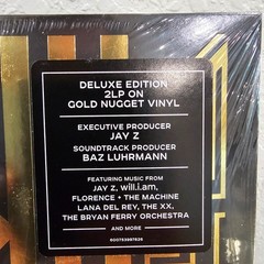 The Great Gatsby Soundtrack – DELUXE EDITION Gold Nugget 2 LP Vinyl [NEW/SEALED]