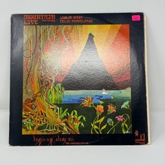Mountain – Live LP Record 1972 Windfall Hard Rock 33 RPM