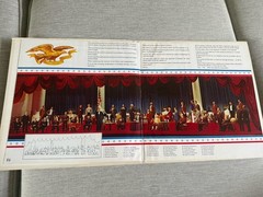 The Hall of Presidents Walt Disney World Vinyl 33rpm LP w/ Booklet DISNEYLAND