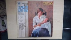 RCA Victor Dorothy Olsen LULLABIES FOR SLEEPY-HEADS LP