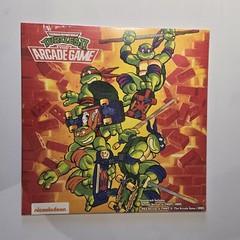 Teenage Mutant Ninja Turtles II: The Arcade Game – Vinyl Soundtrack
