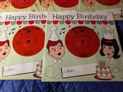 11 Three Stooges 1961 Happy Birthday New Old Stock Vinyl Record Collection