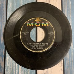 Sam Sham & Pharaohs Wooly Bully / aint gonna move 1965 MGM K13322