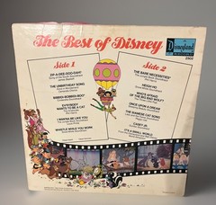 Vintage Disneyland Records The Best of Disney Vol 1 2502 Vinyl LP 1978