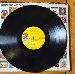 LP RECORD: CREAM – THE BEST OF / GINGER / BAKER / BRUCE SD 33-291 / ATCO