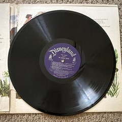 Disneyland The Jungle Book 1967 ST-3948 12″ Vinyl LP 33RPM Mono w/Book