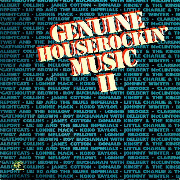 Various – Genuine Houserockin’ Music II (LP) (Very Good Plus (VG+)) – 4240089966