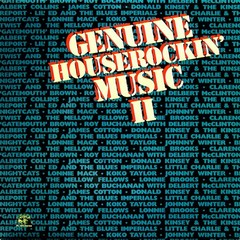 Various – Genuine Houserockin’ Music II (LP) (Very Good Plus (VG+)) – 4240089966