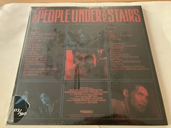 People Under The Stairs BURGUNDY/GREEN BLUE SPLATTER VINYL LP Terror Vision Club