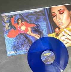 “Isolation” Kali Uchis’ Transparent Blue Vinyl LP 🪩READ DESCRIPTION🪩