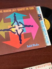 The Modern Jazz Quartet Lot of 3 Concorde On Tour At Music Inn LPs