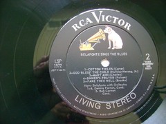 BELAFONTE SINGS THE BLUES – RCA VICTOR LSP-1972 LIVING STEREO