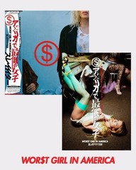 Slayyyter WORST GIRL IN AMERICA : Japan Exclusive (Vinyl + OBI + Poster)