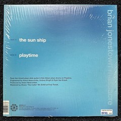 The Brian Jonestown Massacre The Sun Ship UK Orange Vinyl 10″ Single 2016 Ltd Ed