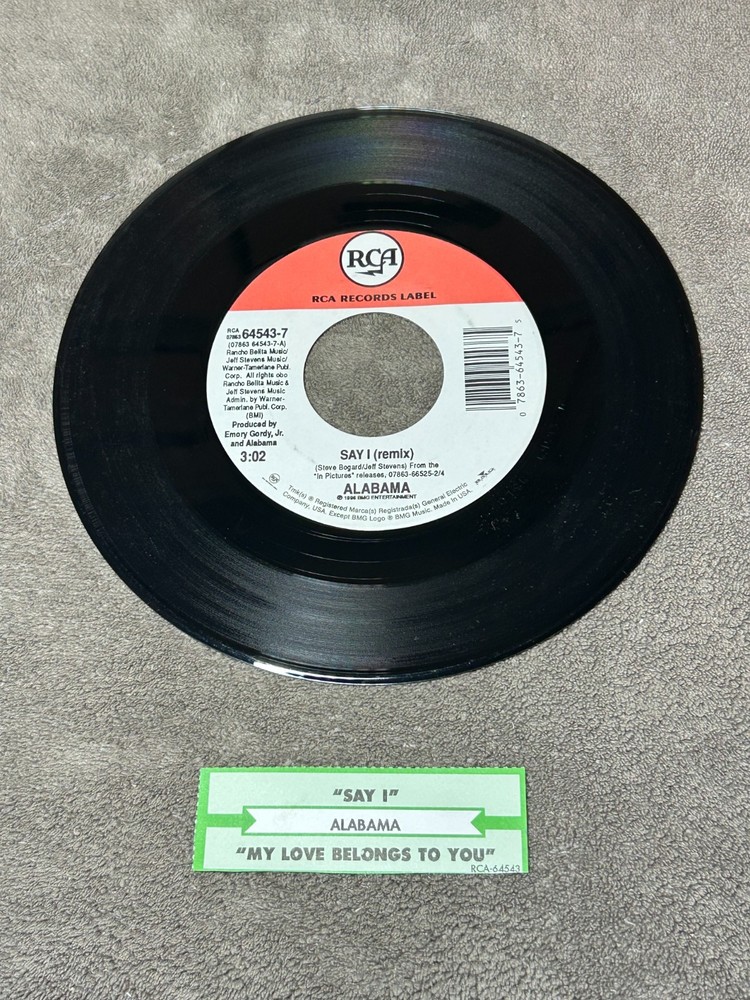 $2 45s w/Title Strips – Country – VG – EX – Flat $5.00 Shipped -EJ0001-1300