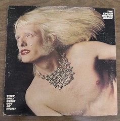 Edgar Winter Group They Only Come Out At Night 1972 CBS Record Vinyl LP PE 31584