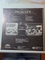 Vintage 1979 Steve Gray & Jubilation Promises Vinyl LP NR10970