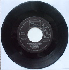 Four Tops – It’s All In The Game / Simple Game – EX Jukebox Ready Motown 45