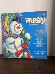 Frosty the Snowman – Vinyl LP – Peppermint Kandy Kids – 8108 VINTAGE 1970