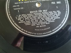 The Beatles – BEATLES FOR SALE LP Parlophone PCS 3062 First Stereo Pressing 1964