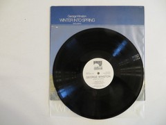 George Winston – Winter Into Spring – LP 1982 Windham – Classical