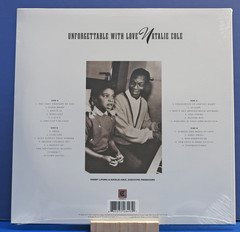 Natalie Cole “Unforgettable With Love” 2LP 180g Exclusive Pink Vinyl (2022)