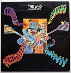 The Who – A Quick One/The Who Sell Out -UK Press 2 x Vinyl -Track 1974 (Exc/Exc)