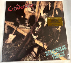 Cinderella – Heartbreak Station -LP Vinyl 180G Audiophile Music On Vinyl MOV New