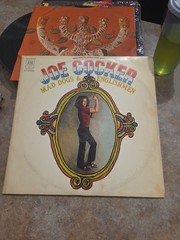 vintage Joe Cocker Mad Dogs And Englishman 1970 A&M Records (Double) Vinyl Lp