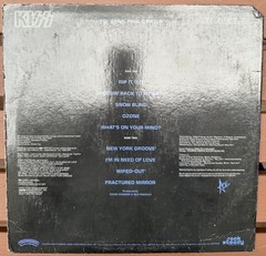 KISS Ace Frehley 1978 Solo LP Vinyl NBLP 7121 Casablanca VG+ Tested !!!