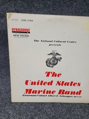 Vintage The United States Marine Band Vinyl LP RCA Victor LSP-2687 1960s Marches