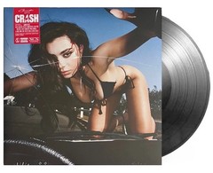 Charli XCX Crash Vinyl LP GREY *NEW / SEALED* Ltd. Ed 2022 Lorde PinkPantheress