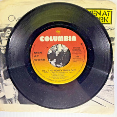 Men At Work Set Of 5 It’s A Mistake Overkill 45 Single Vinyl Record Plus 3 More