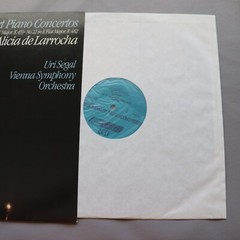 Mozart Piano Concertos No 19 22 LP Alicia De La Rocha Decca 1983 Vienna Symph