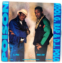 KOOL G. RAP & D.J. POLO – POISON – HIP HOP SINGLE PRISM