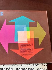 The Modern Jazz Quartet Lot of 3 Concorde On Tour At Music Inn LPs