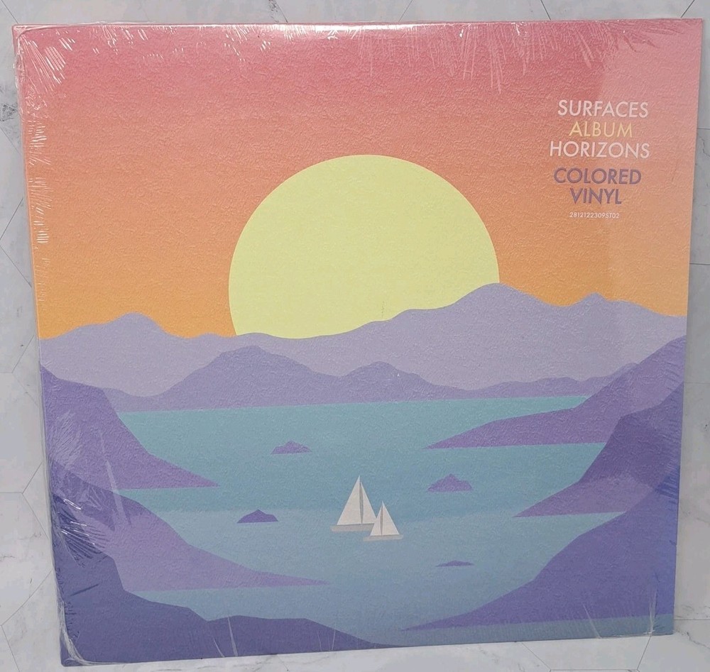 Horizons by Surfaces- Colored Vinyl Record-2020 NEW