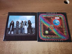 NEAL SCHON AUTOGRAPHED 1980s EXCELLENT Journey Departure SEE NOTES! LP33