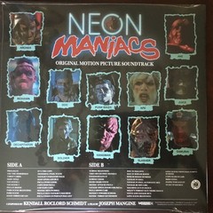 NEON MANIACS – Vinyl Soundtrack – Terror Vision LP – New & Sealed