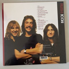 Rush Lot Of 3 Sealed Vinyl Records Geddy Lee Alex Lifeson Neil Peart