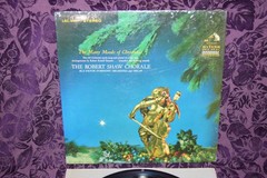 ROBERT SHAW CHORALE The Many Moods of Christmas Shrink RCA Record LP VG++/EX+