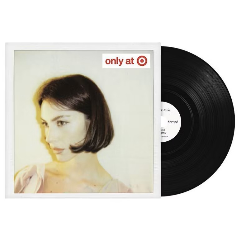 GRACIE ABRAMS THAT’S SO TRUE / I LOVE YOU TINY VINYL 4” TARGET EXCLUSIVE SEALED